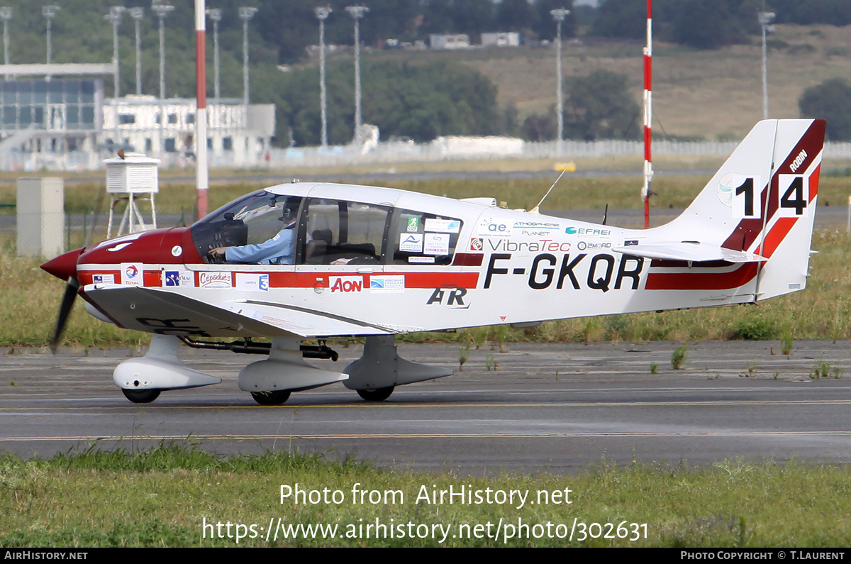 Aircraft Photo of F-GKQR | Robin DR-400-120 Dauphin 2+2 | AirHistory.net #302631