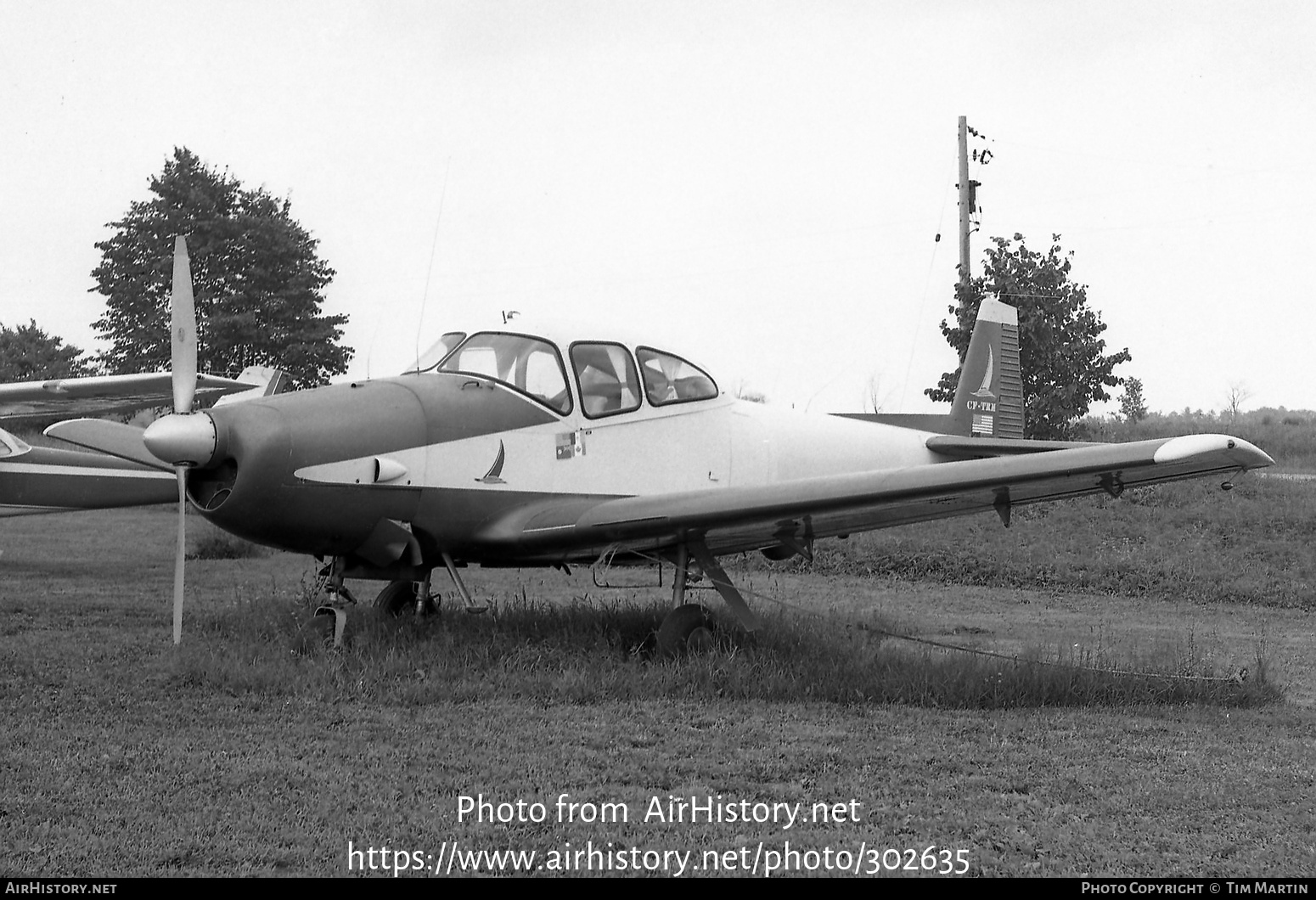 Aircraft Photo of CF-TRM | Ryan Navion B | AirHistory.net #302635