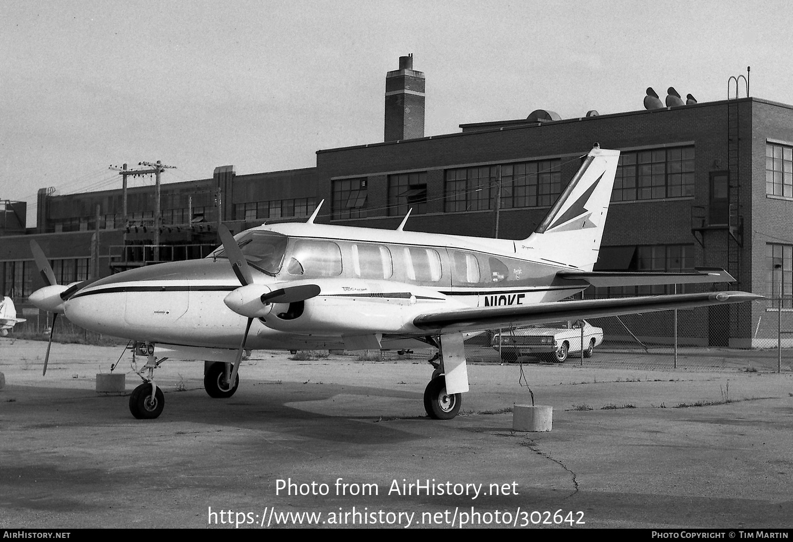 Aircraft Photo of N10KF | Piper PA-31-310 Navajo | AirHistory.net #302642