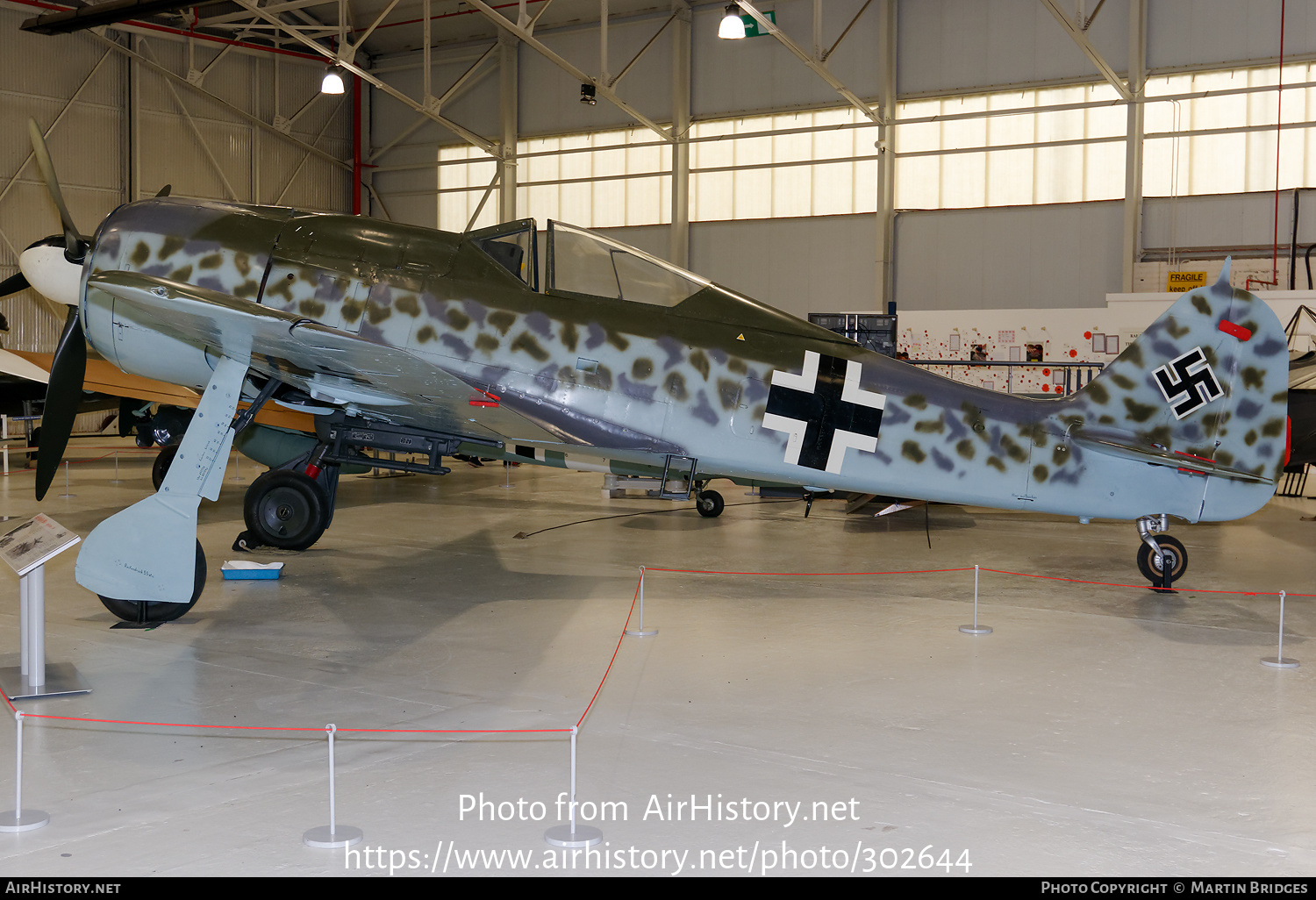 Aircraft Photo Of 733682 Focke Wulf Fw 190a 6 Germany Air Force