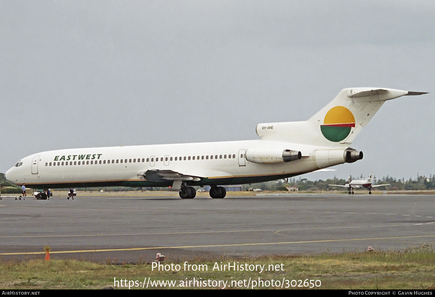 Aircraft Photo of VH-ANE | Boeing 727-277/Adv | East-West Airlines | AirHistory.net #302650