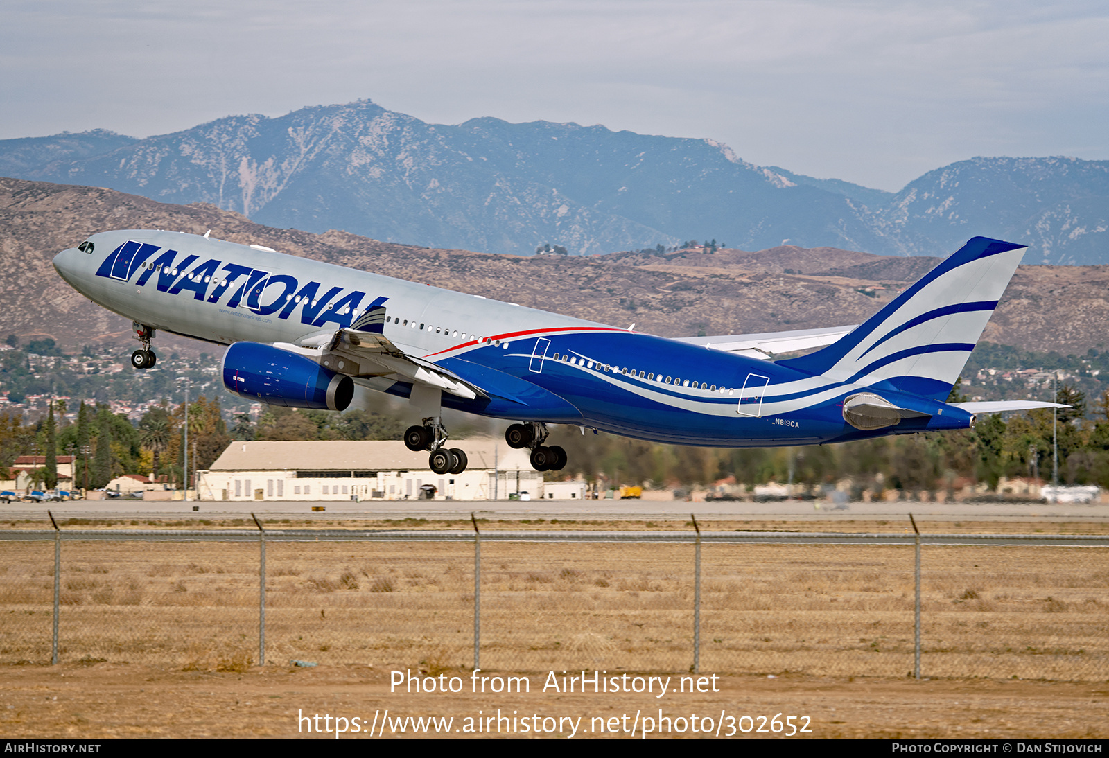 Aircraft Photo of N819CA | Airbus A330-243 | National Airlines | AirHistory.net #302652