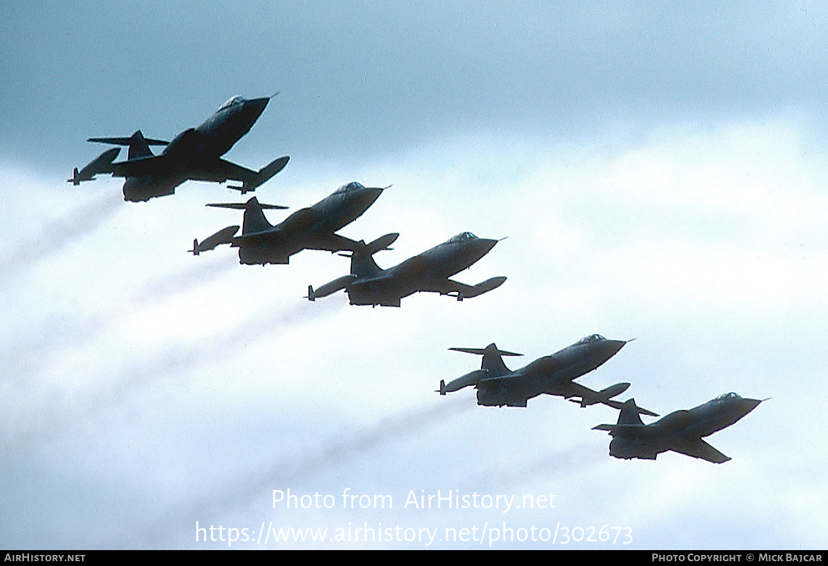 Aircraft Photo of 104843 | Lockheed CF-104 Starfighter | Canada - Air Force | AirHistory.net #302673