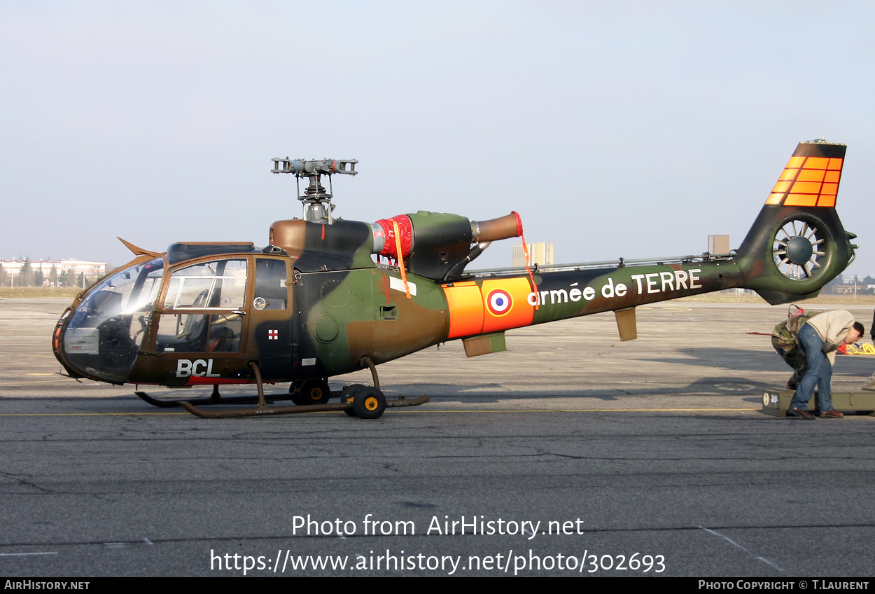 Aircraft Photo of 1082 | Aerospatiale SA-341F Gazelle | France - Army | AirHistory.net #302693