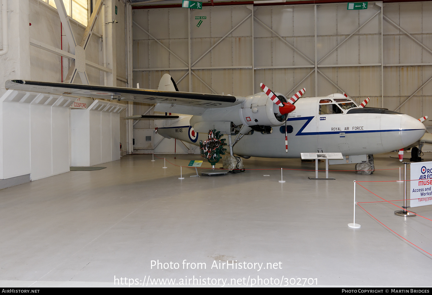 Aircraft Photo of WV746 | Hunting Percival P.66 Pembroke C.1 | UK - Air Force | AirHistory.net #302701