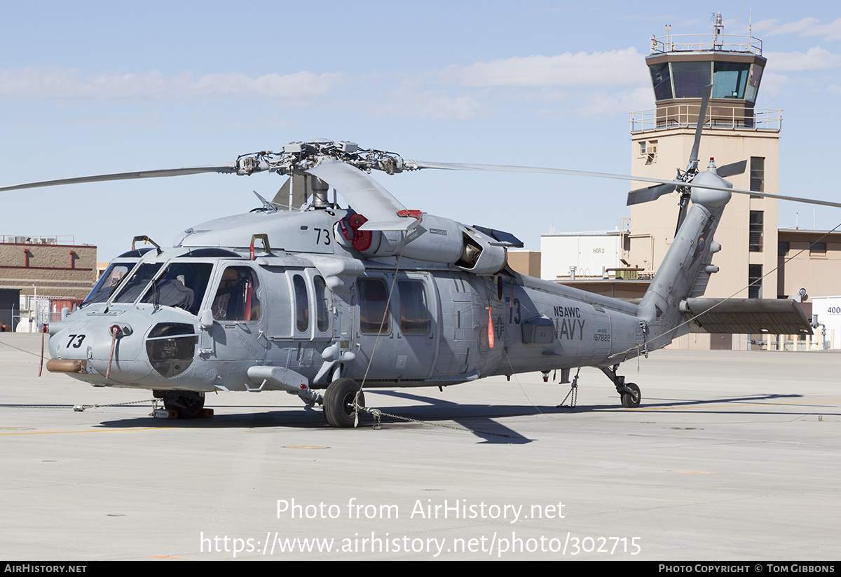 Aircraft Photo of 167822 | Sikorsky MH-60S Seahawk (S-70A) | USA - Navy | AirHistory.net #302715