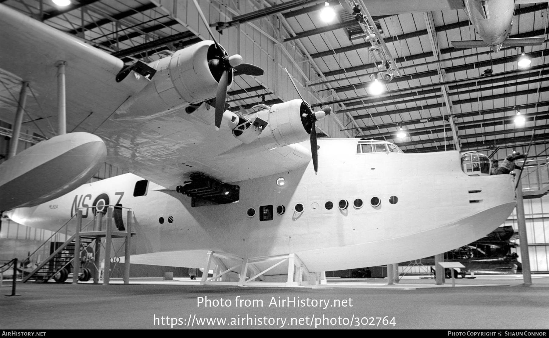 Aircraft Photo of ML824 | Short S-25 Sunderland 5 | UK - Air Force | AirHistory.net #302764