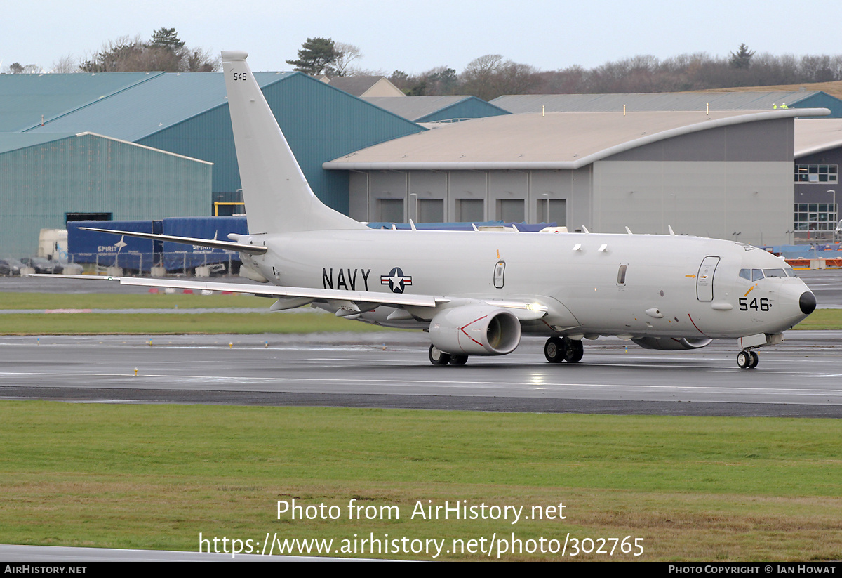 Aircraft Photo of 169546 | Boeing P-8A Poseidon | USA - Navy | AirHistory.net #302765