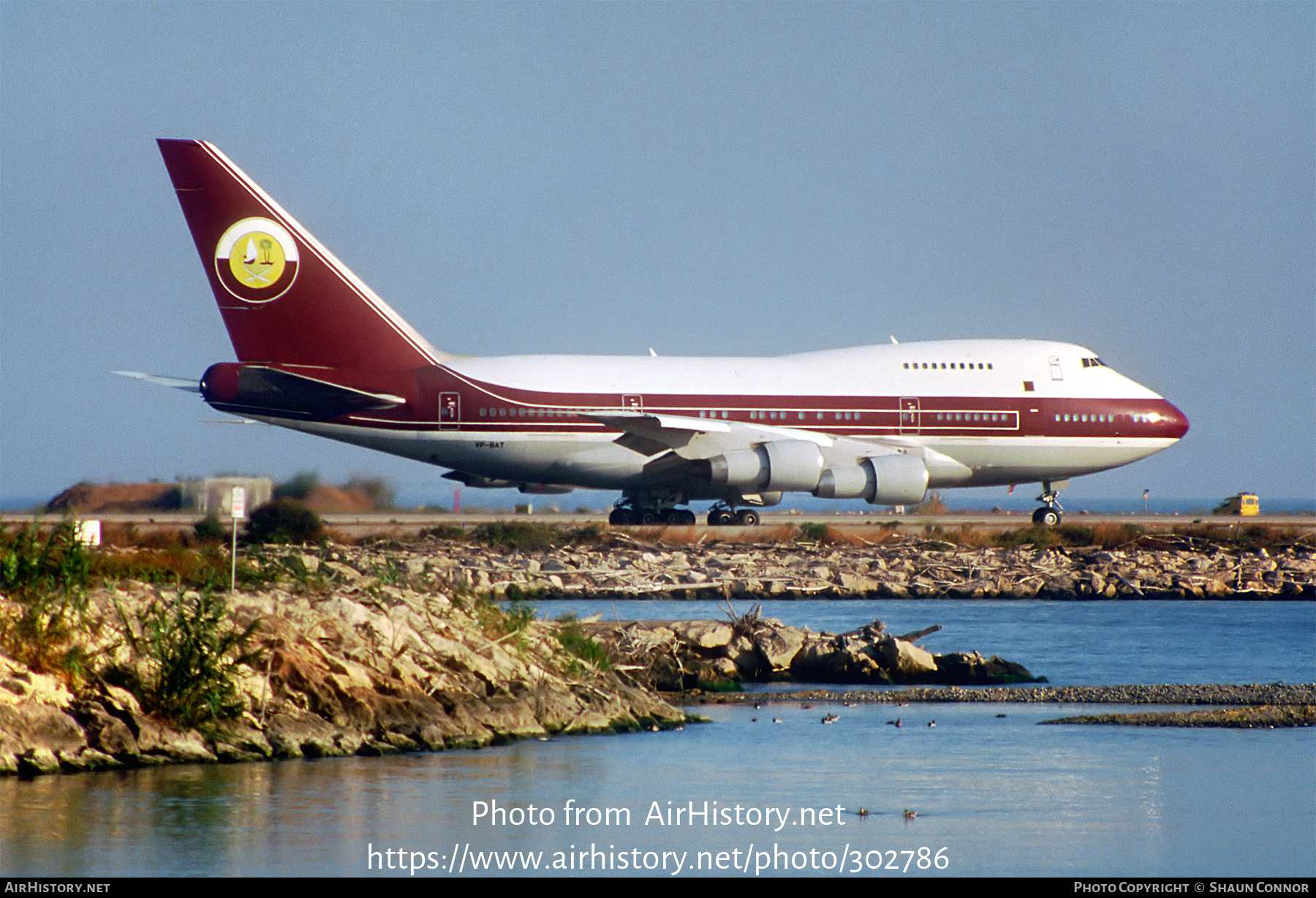 Aircraft Photo of VP-BAT | Boeing 747SP-21 | Sheikh Khalifa Bin Hamad Al Thani | AirHistory.net #302786