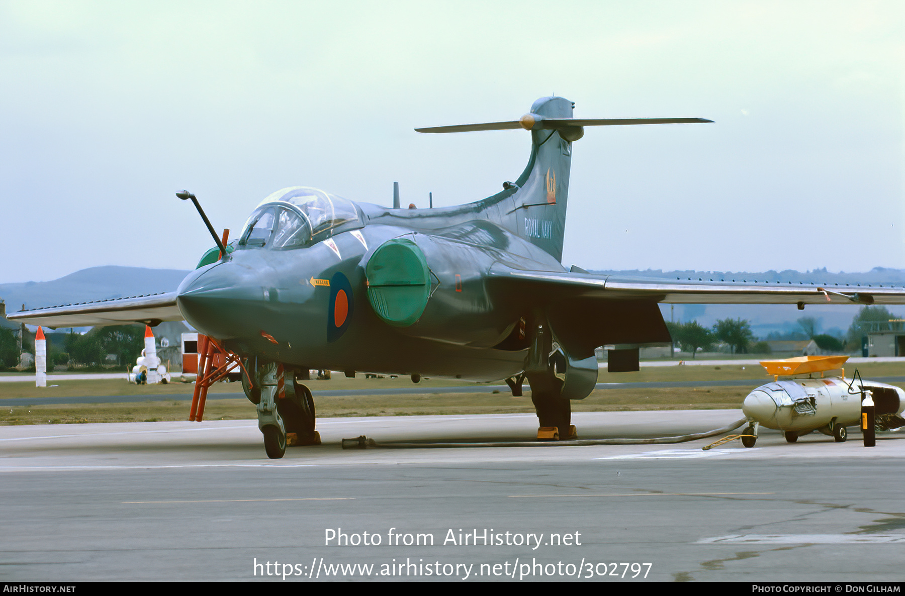 Aircraft Photo of XN982 | Hawker Siddeley Buccaneer S2D | UK - Navy | AirHistory.net #302797