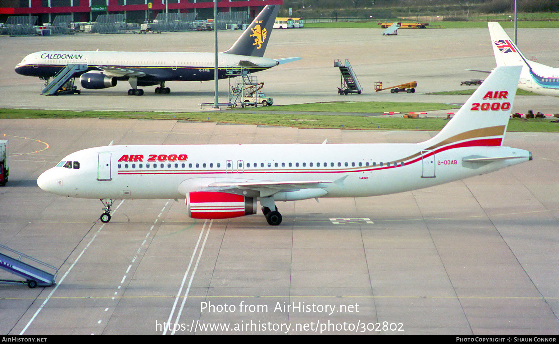 Aircraft Photo of G-OOAB | Airbus A320-231 | Air 2000 | AirHistory.net #302802