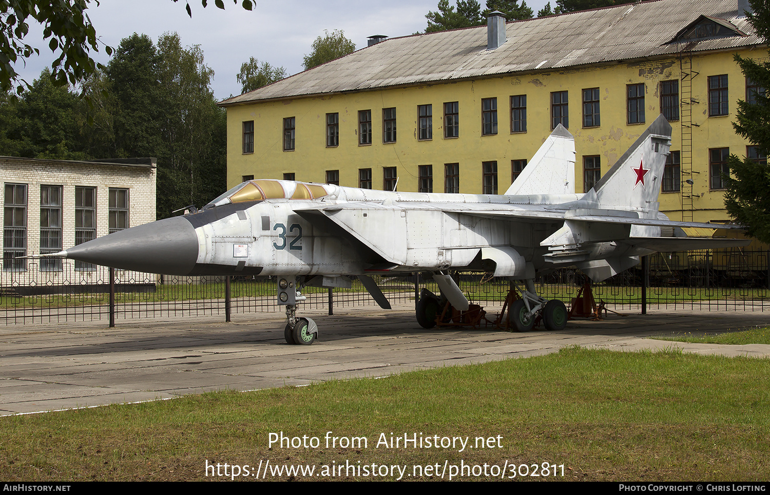 Aircraft Photo of 32 blue | Mikoyan-Gurevich MiG-31 | Russia - Air Force | AirHistory.net #302811