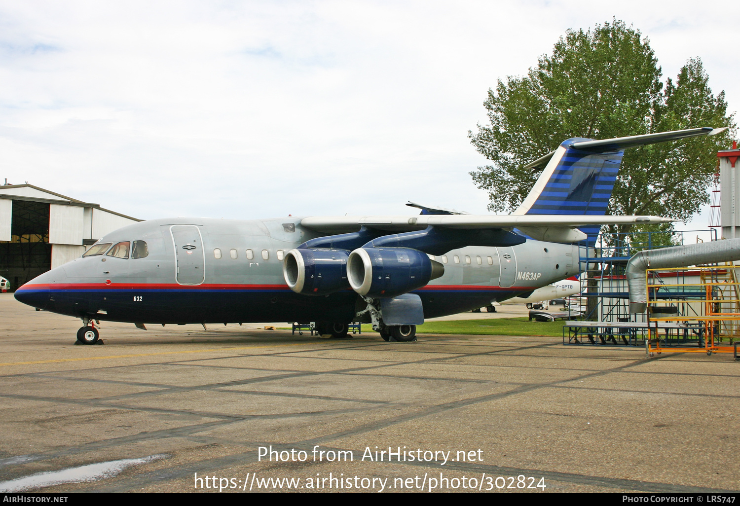 Aircraft Photo of N463AP | British Aerospace BAe-146-100 | United Express | AirHistory.net #302824