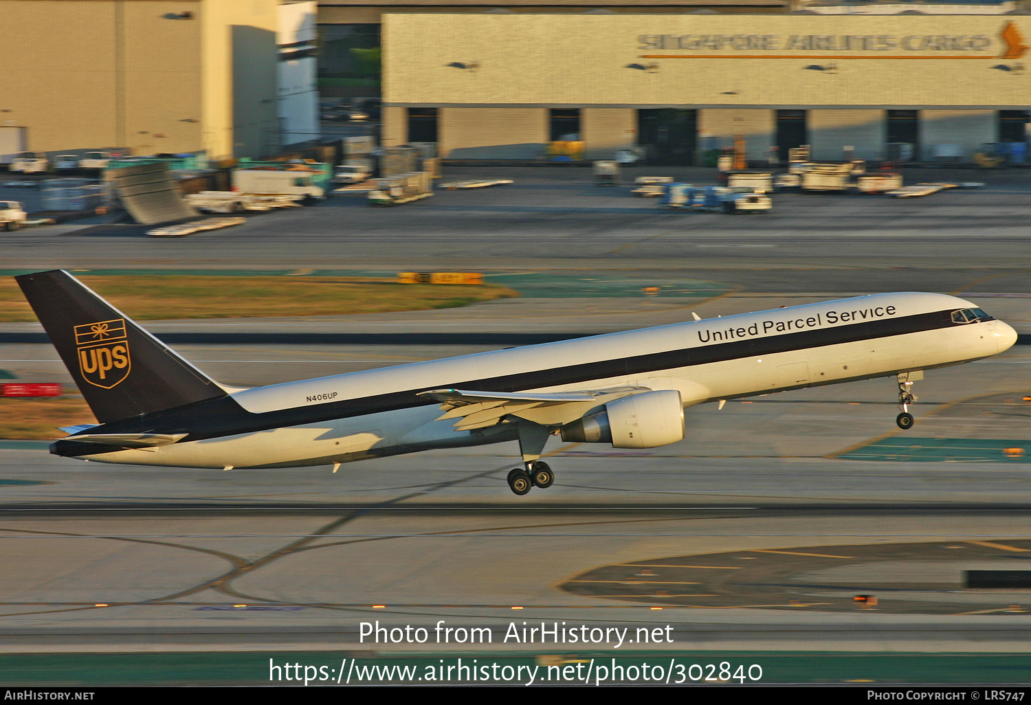 Aircraft Photo of N406UP | Boeing 757-24APF | United Parcel Service - UPS | AirHistory.net #302840