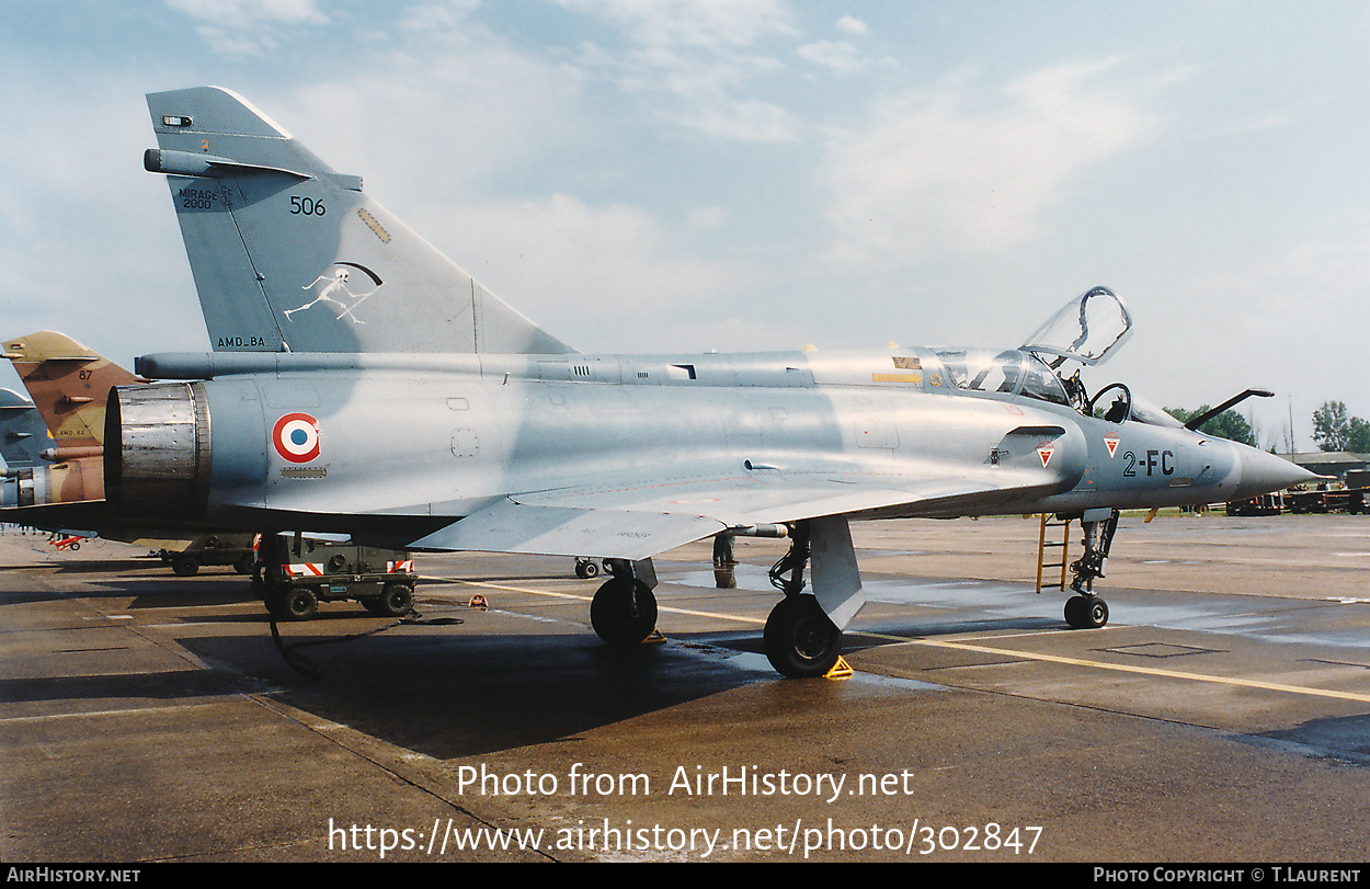 Aircraft Photo Of 506 | Dassault Mirage 2000B | France - Air Force ...