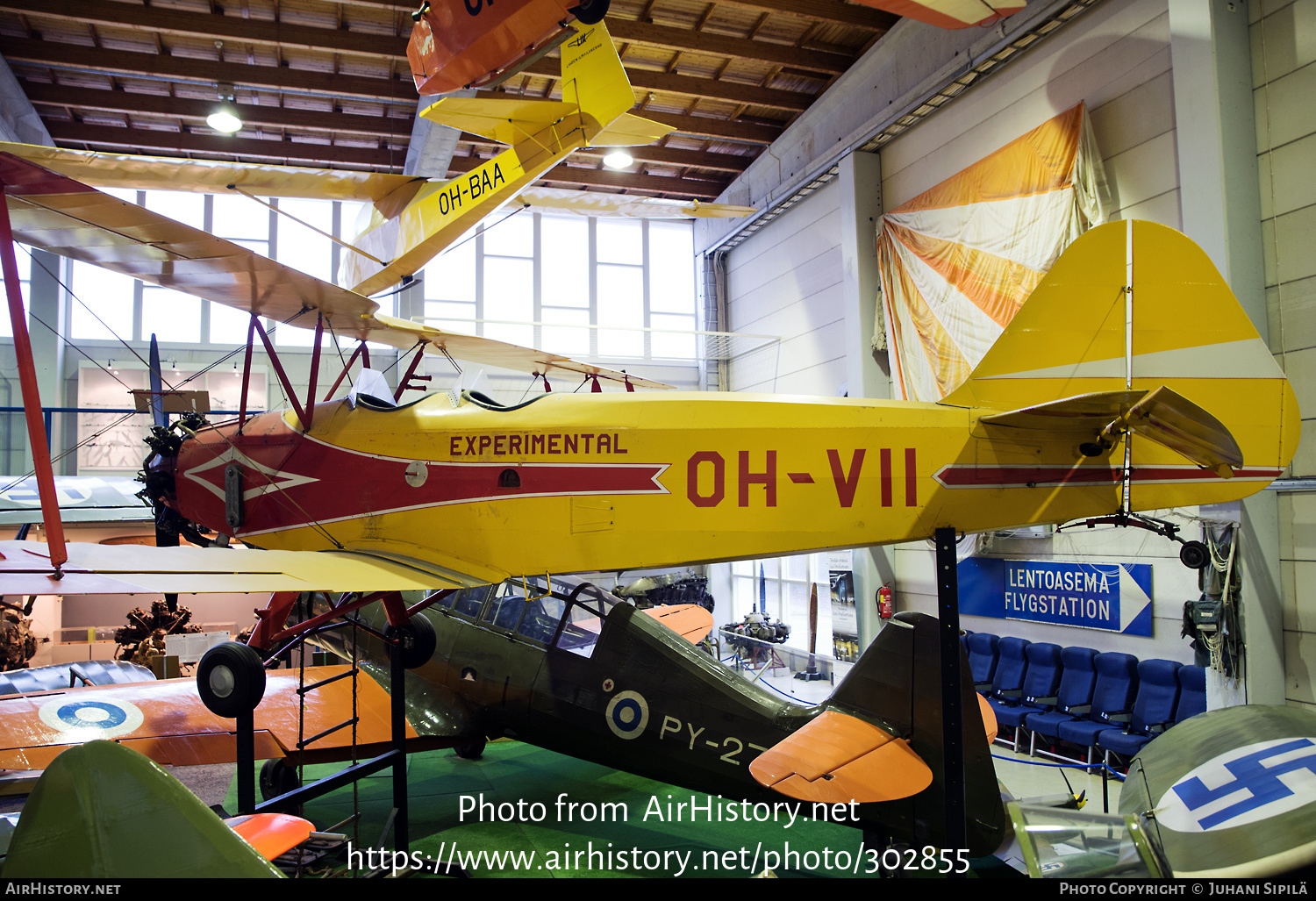 Aircraft Photo of OH-VII | VL Viima II | AirHistory.net #302855