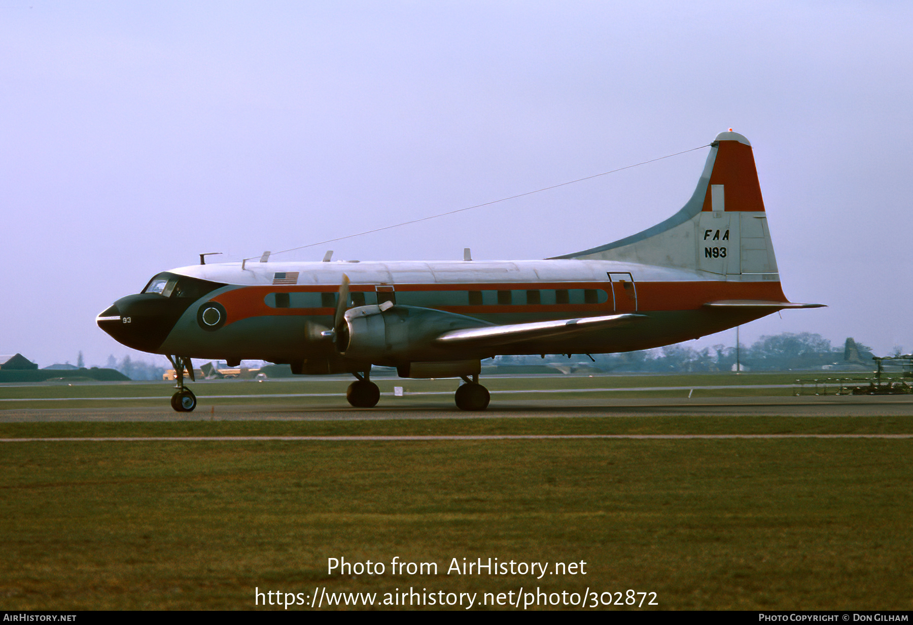 Aircraft Photo of N93 | Convair ET-29C | FAA - Federal Aviation Administration | AirHistory.net #302872