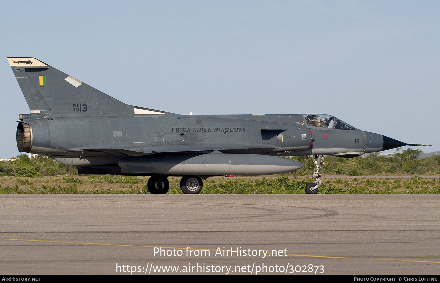 Aircraft Photo of 4913 / FAB49-13 | Dassault F-103E | Brazil - Air Force | AirHistory.net #302873