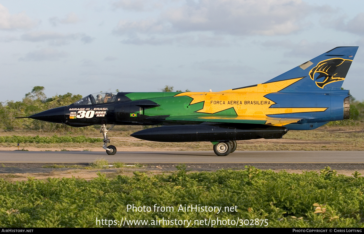 Aircraft Photo of 4922 | Dassault F-103E | Brazil - Air Force | AirHistory.net #302875