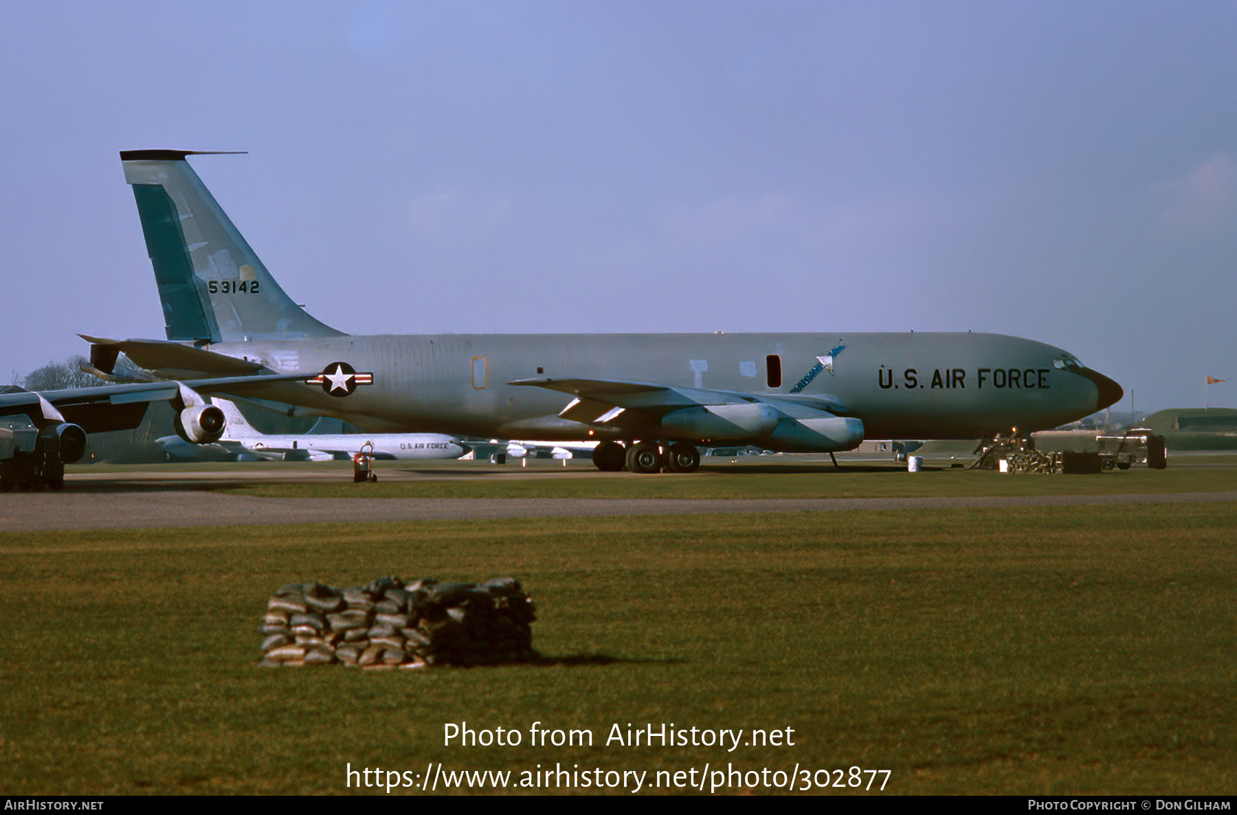 Aircraft Photo of 55-3142 / 53142 | Boeing KC-135A Stratotanker | USA - Air Force | AirHistory.net #302877