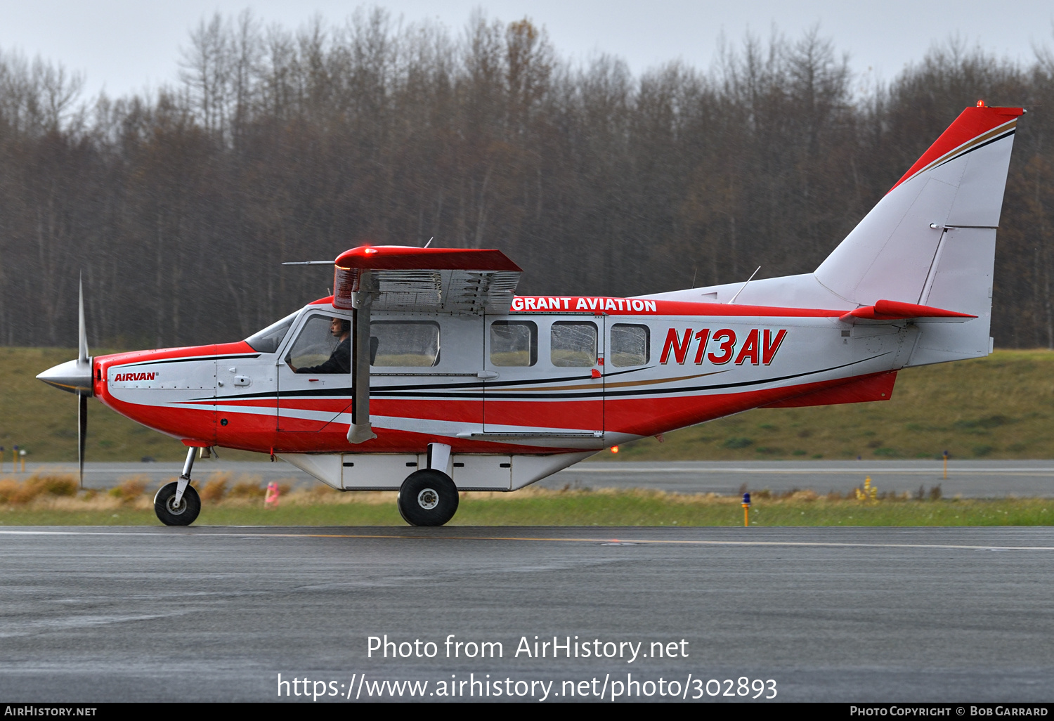 Aircraft Photo of N13AV | Gippsland GA8 Airvan | Grant Aviation | AirHistory.net #302893