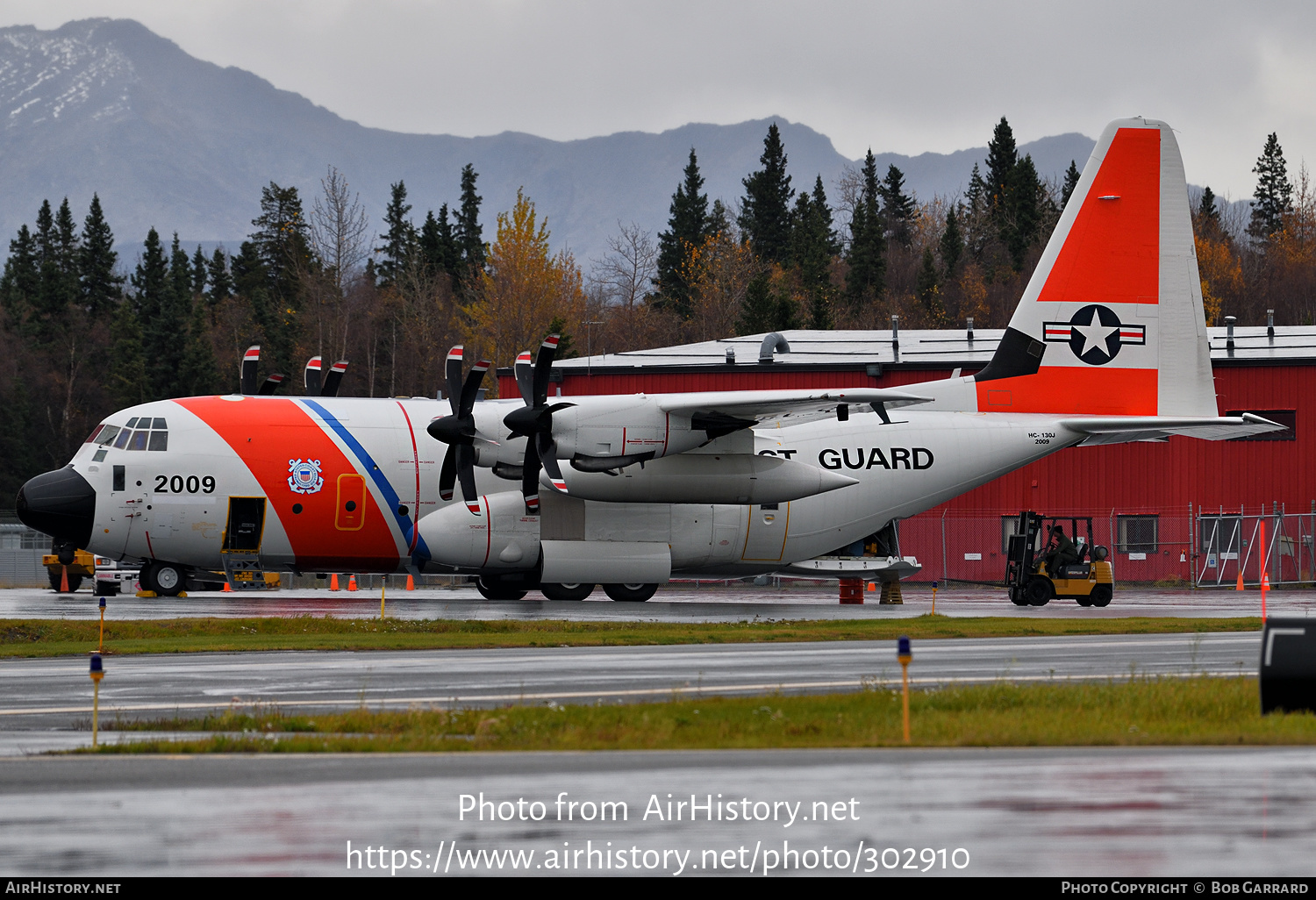 Aircraft Photo of 2009 | Lockheed Martin HC-130J Hercules | USA - Coast Guard | AirHistory.net #302910