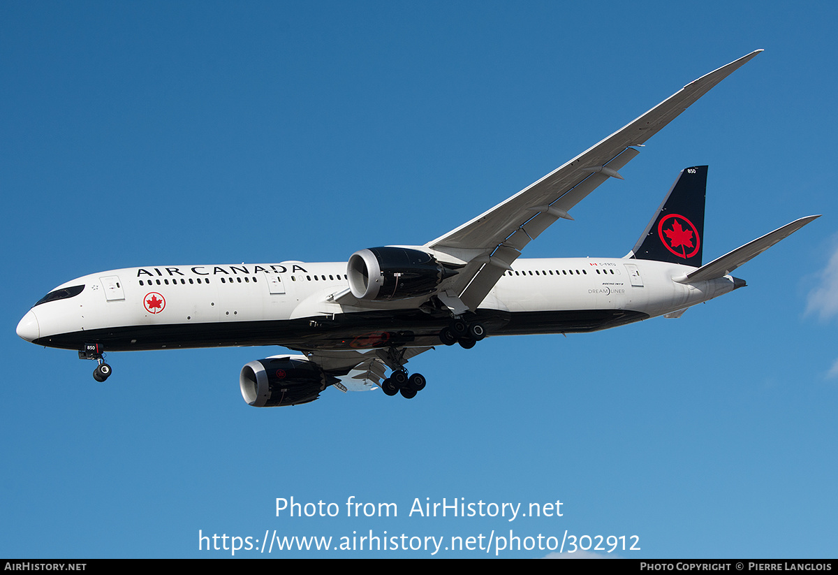 Aircraft Photo of C-FRTU | Boeing 787-9 Dreamliner | Air Canada | AirHistory.net #302912