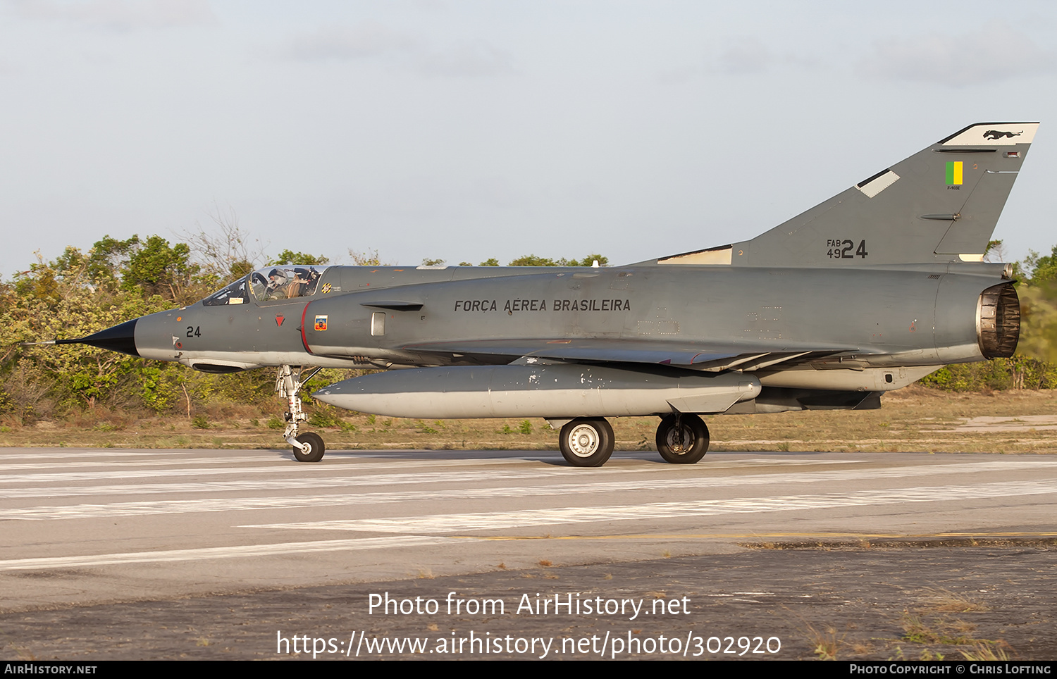 Aircraft Photo of 4924 / FAB49-24 | Dassault F-103E | Brazil - Air Force | AirHistory.net #302920