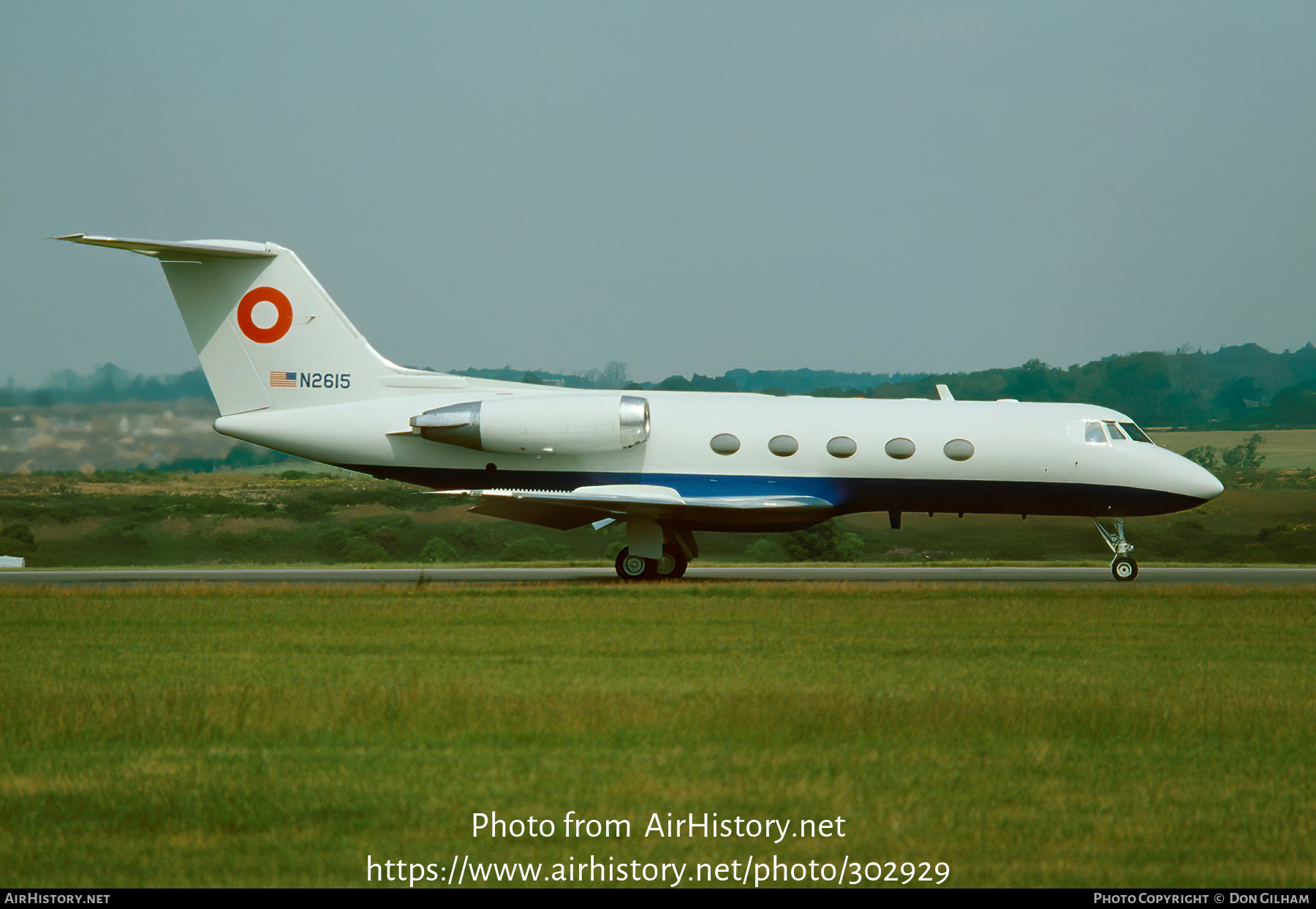 Aircraft Photo of N2615 | Grumman American G-1159 Gulfstream II | Mobil Oil | AirHistory.net #302929