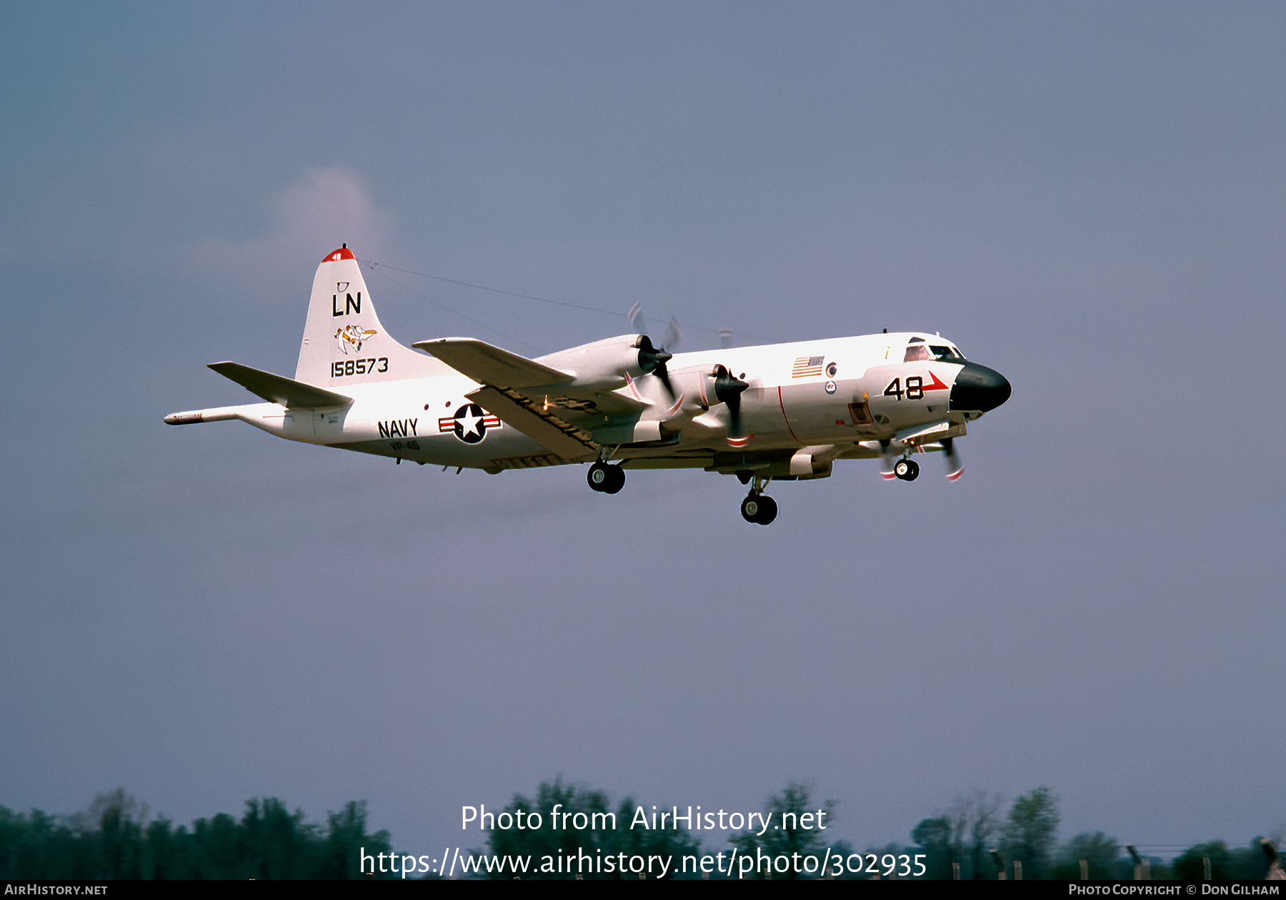 Aircraft Photo of 158573 | Lockheed P-3C Orion | USA - Navy | AirHistory.net #302935