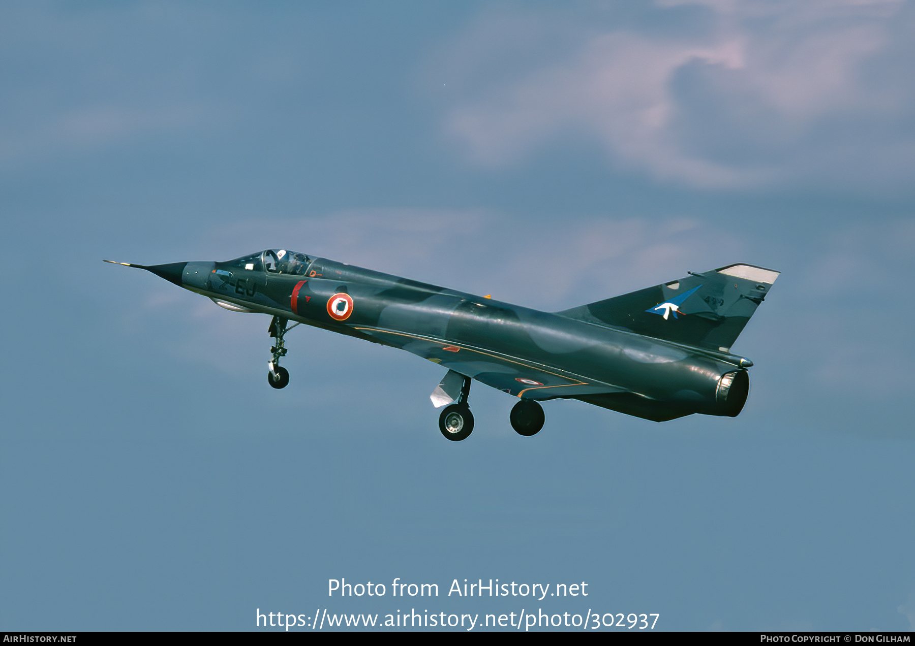 Aircraft Photo of 499 | Dassault Mirage IIIE | France - Air Force | AirHistory.net #302937