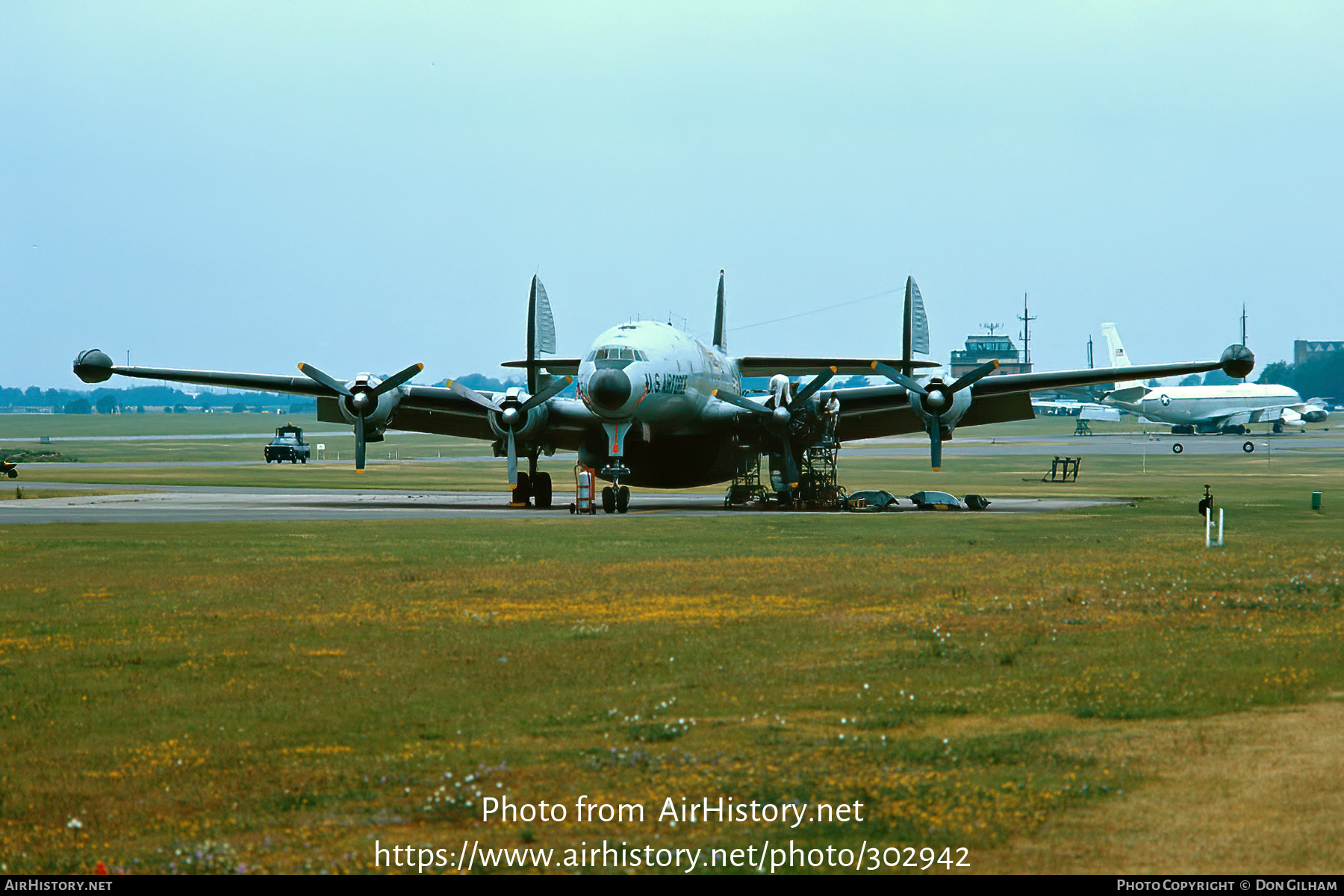 Aircraft Photo of 55-118 / 50118 | Lockheed EC-121T Warning Star | USA - Air Force | AirHistory.net #302942