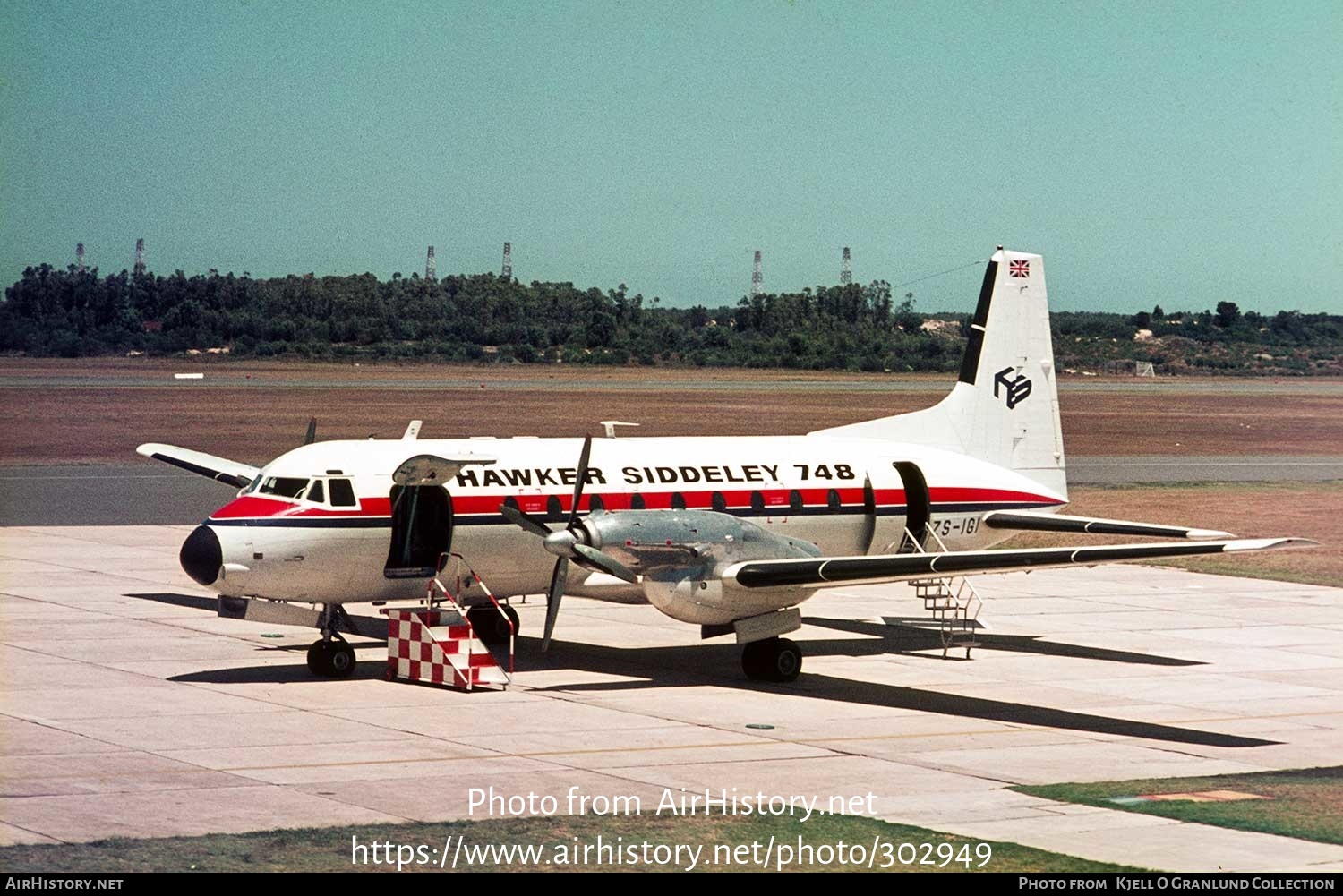 Aircraft Photo of ZS-IGI | Hawker Siddeley HS-748 Srs2A/239 | Hawker Siddeley | AirHistory.net #302949