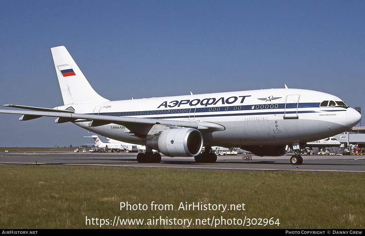 Aircraft Photo of F-OGYV | Airbus A310-325/ET | Aeroflot | AirHistory.net #302964