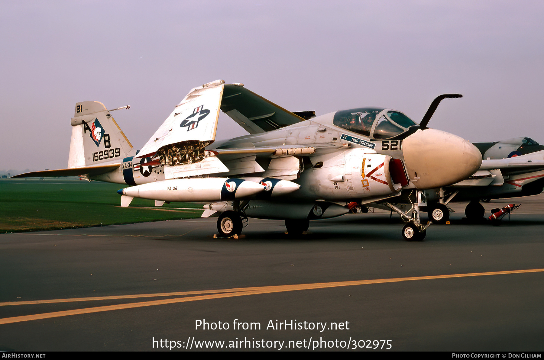 Aircraft Photo of 152939 | Grumman KA-6D Intruder (G-128) | USA - Navy | AirHistory.net #302975