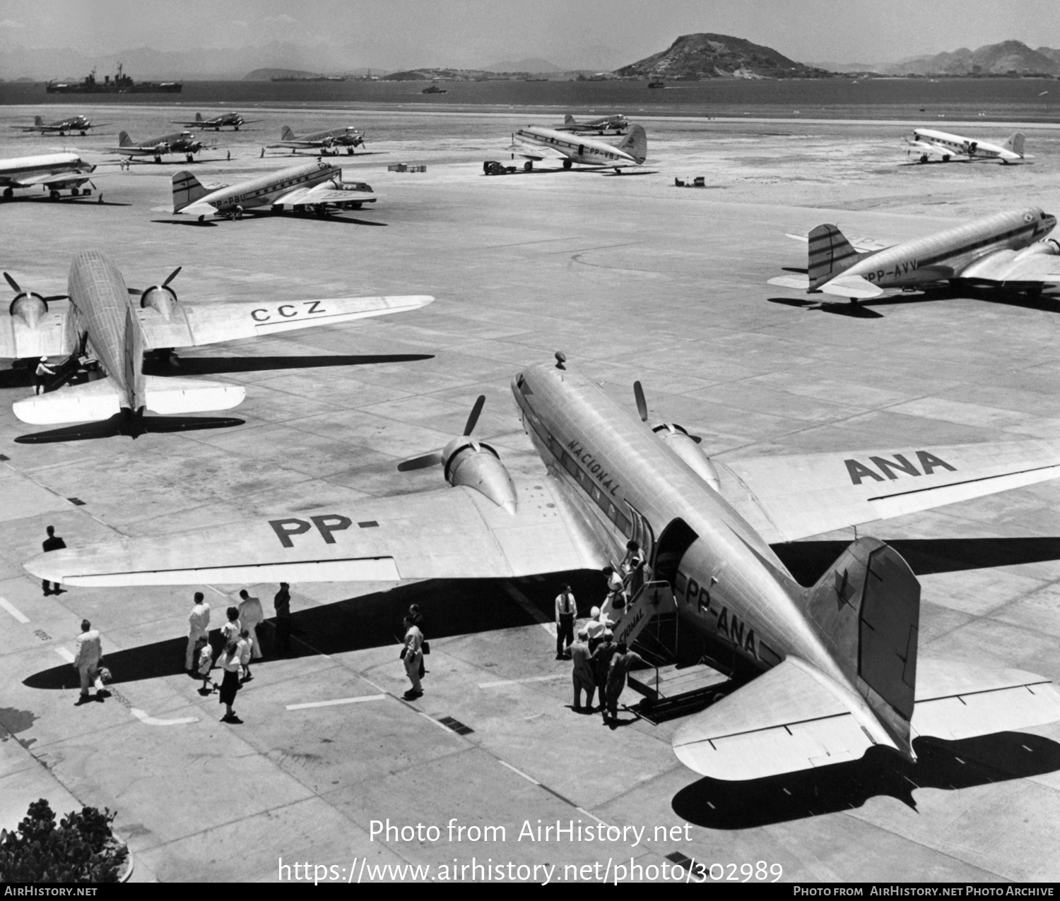 Aircraft Photo of PP-ANA | Douglas C-47A Skytrain | Transportes Aéreos Nacional | AirHistory.net #302989