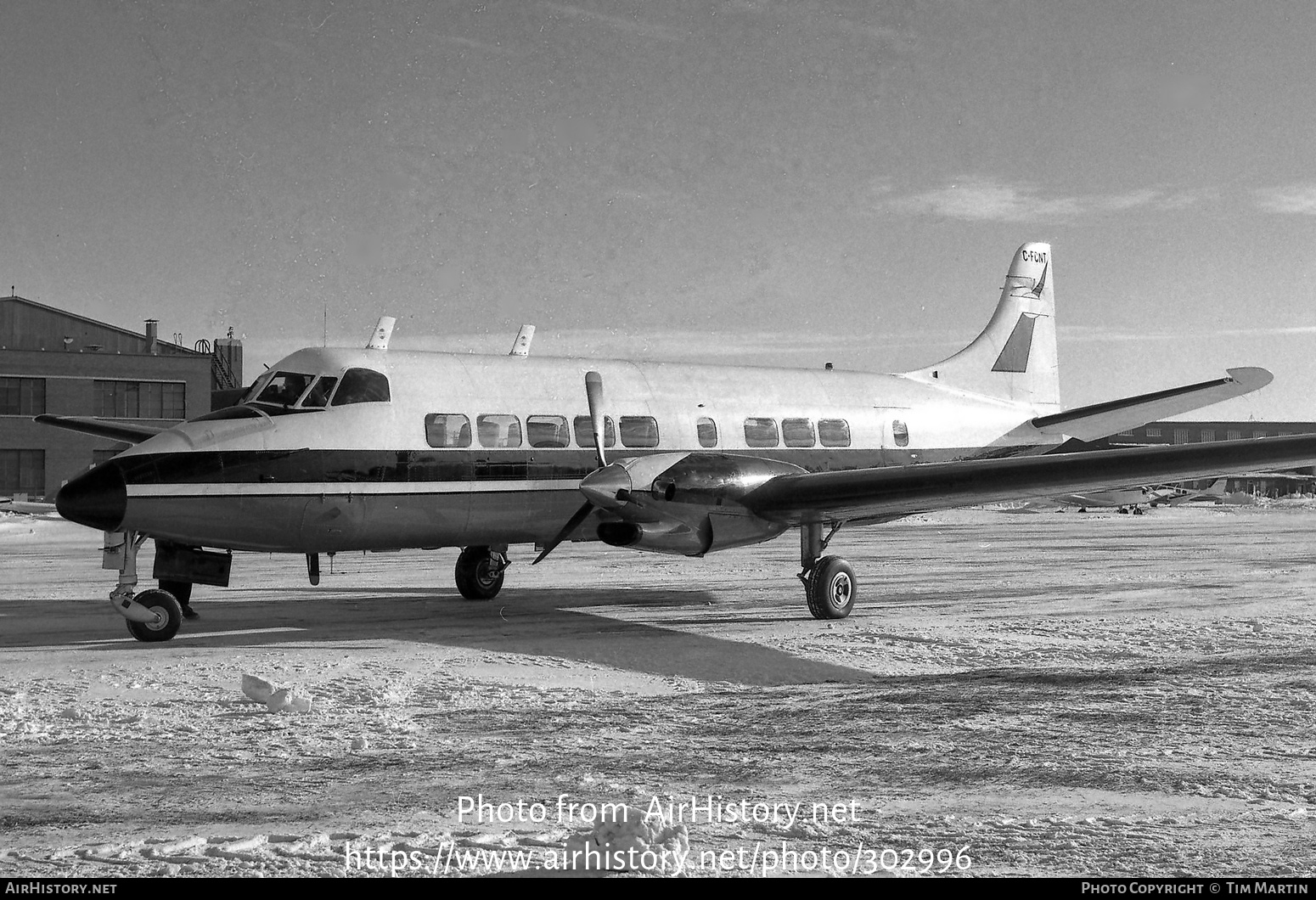 Aircraft Photo of C-FCNT | Saunders ST-27 | AirHistory.net #302996