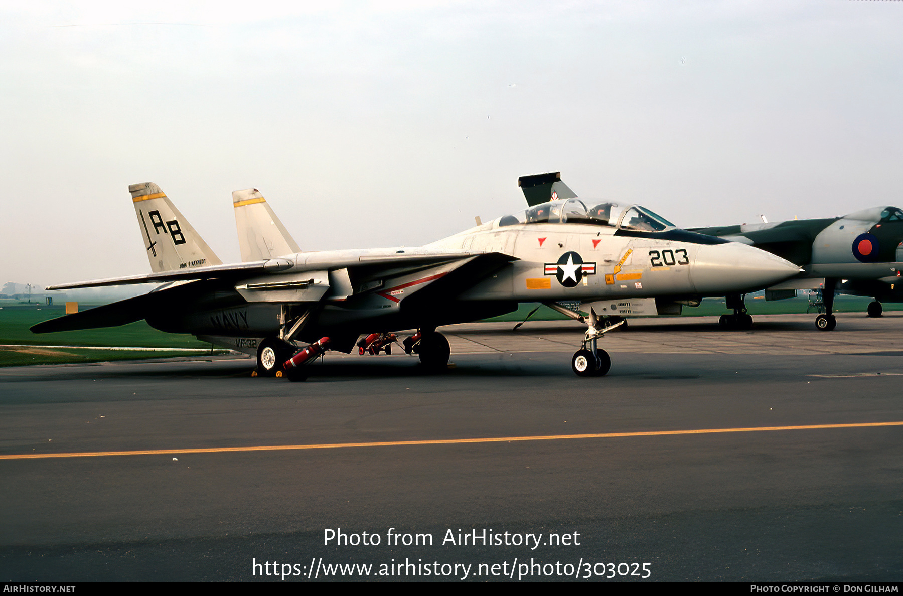 Aircraft Photo of 159013 | Grumman F-14A Tomcat | USA - Navy | AirHistory.net #303025