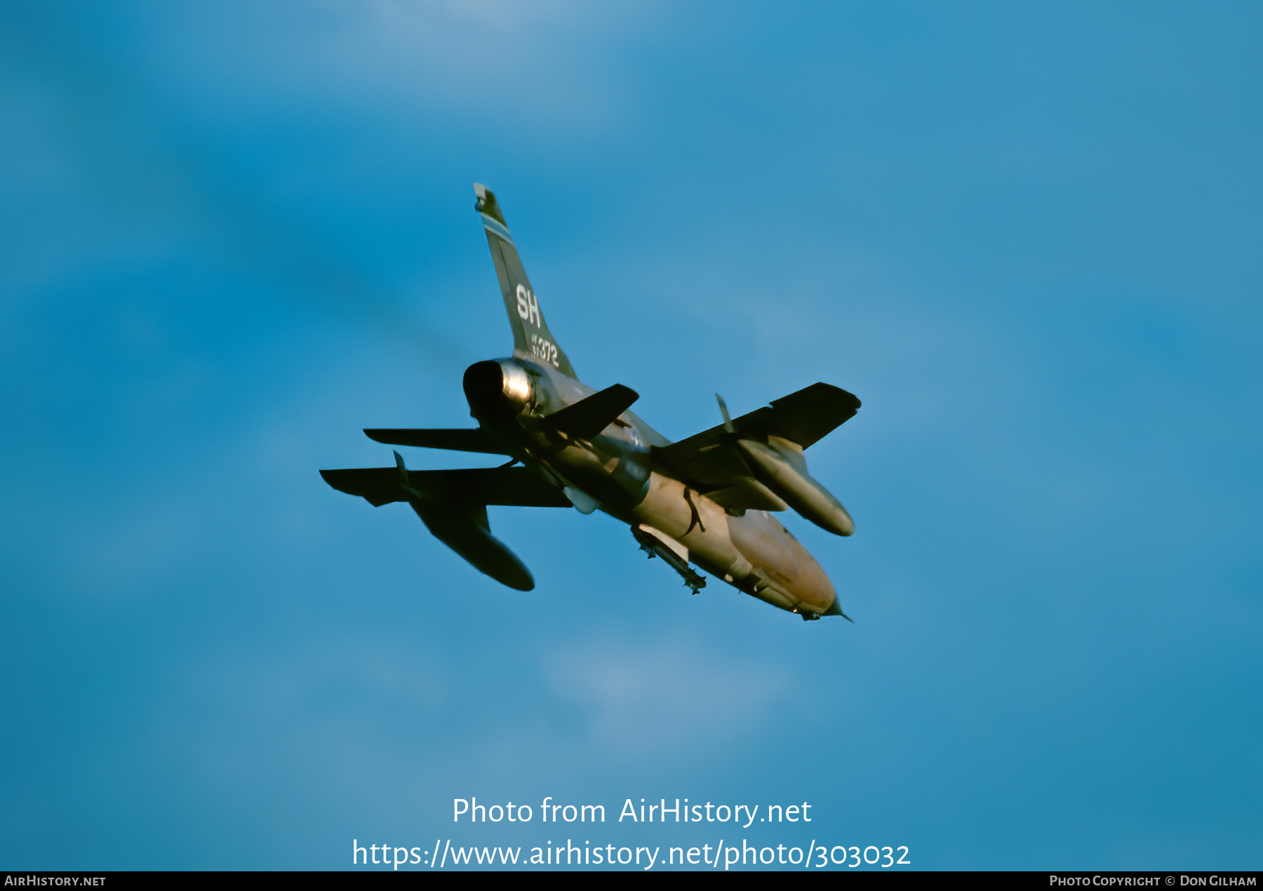 Aircraft Photo of 62-4372 / AF62-372 | Republic F-105D Thunderchief | USA - Air Force | AirHistory.net #303032