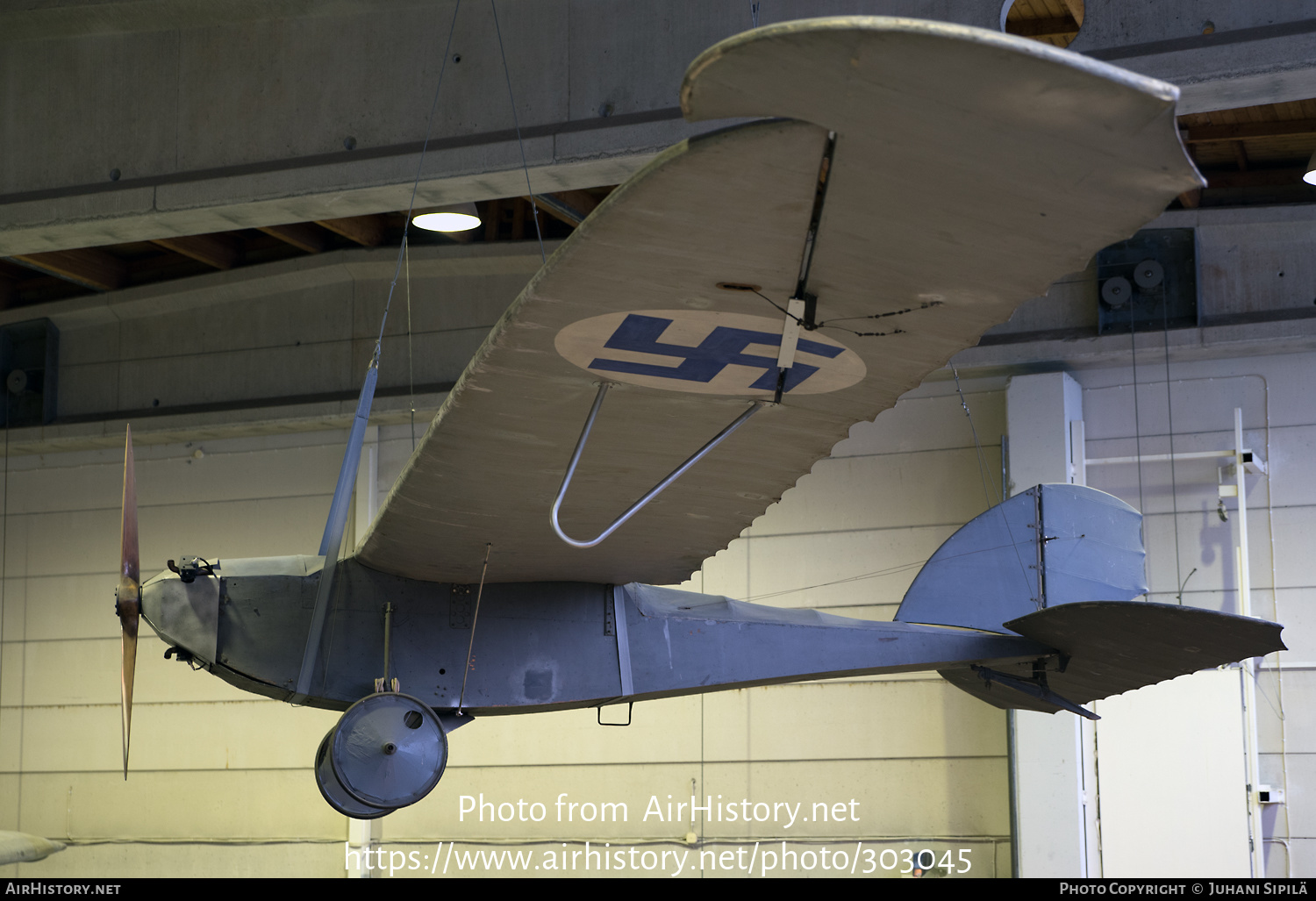 Aircraft Photo of No Reg | Adaridi AD.3 Monoplane | Finland - Air Force | AirHistory.net #303045