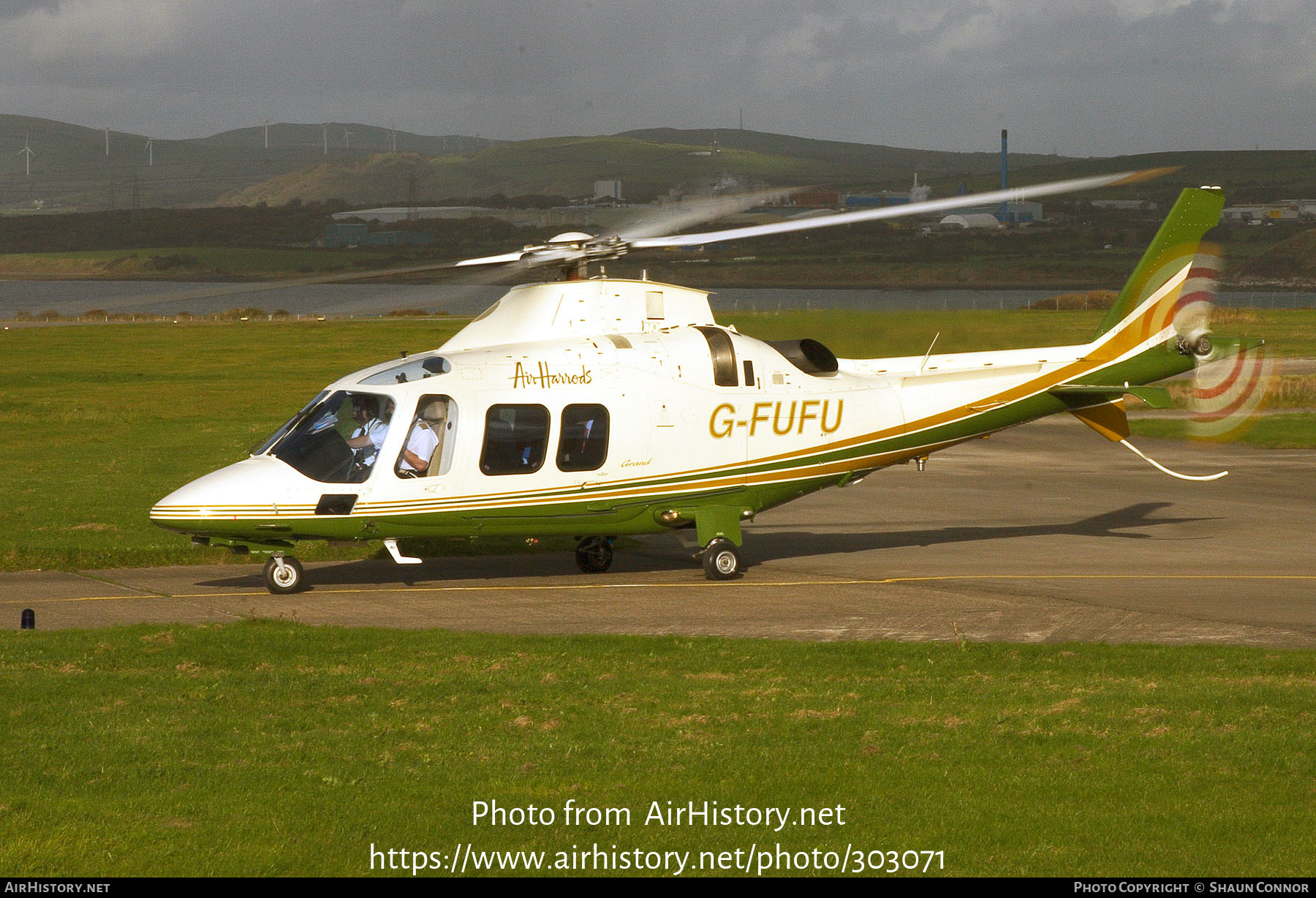 Aircraft Photo of G-FUFU | Agusta A-109S Grand | Air Harrods | AirHistory.net #303071