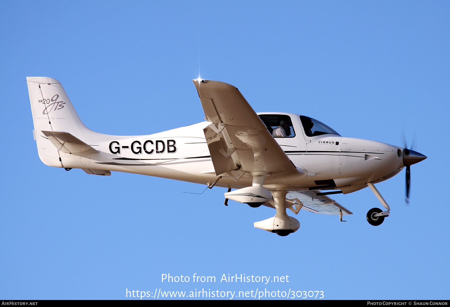 Aircraft Photo of G-GCDB | Cirrus SR-20 G3-GTS | AirHistory.net #303073