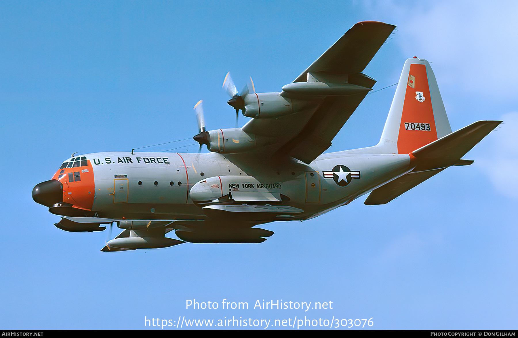 Aircraft Photo of 57-493 / 70493 | Lockheed C-130D Hercules (L-182) | USA - Air Force | AirHistory.net #303076