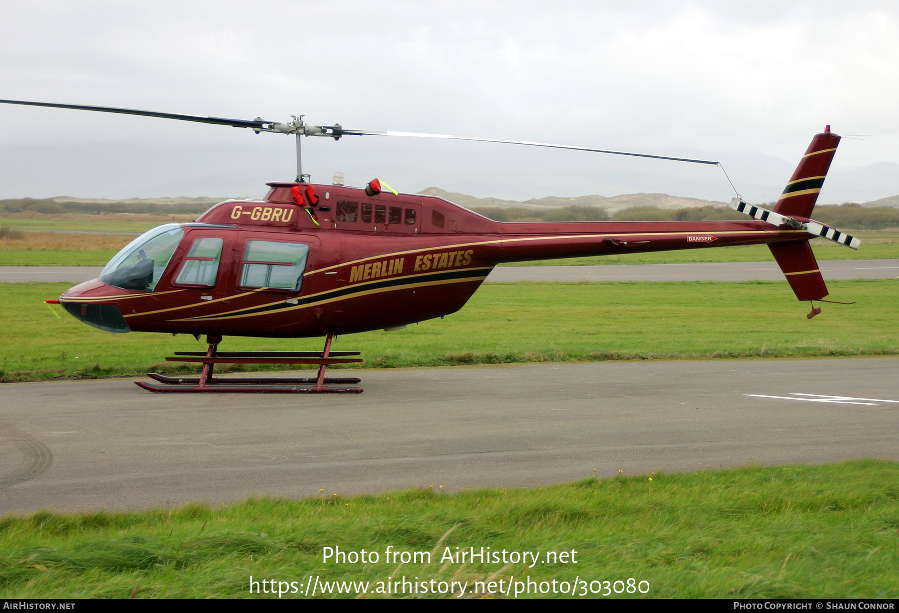 Aircraft Photo of G-GBRU | Bell 206B JetRanger II | AirHistory.net #303080