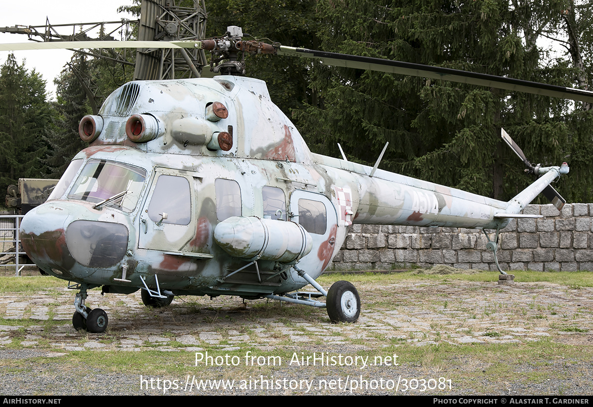 Aircraft Photo of 4514 | Mil Mi-2RL | Poland - Air Force | AirHistory.net #303081