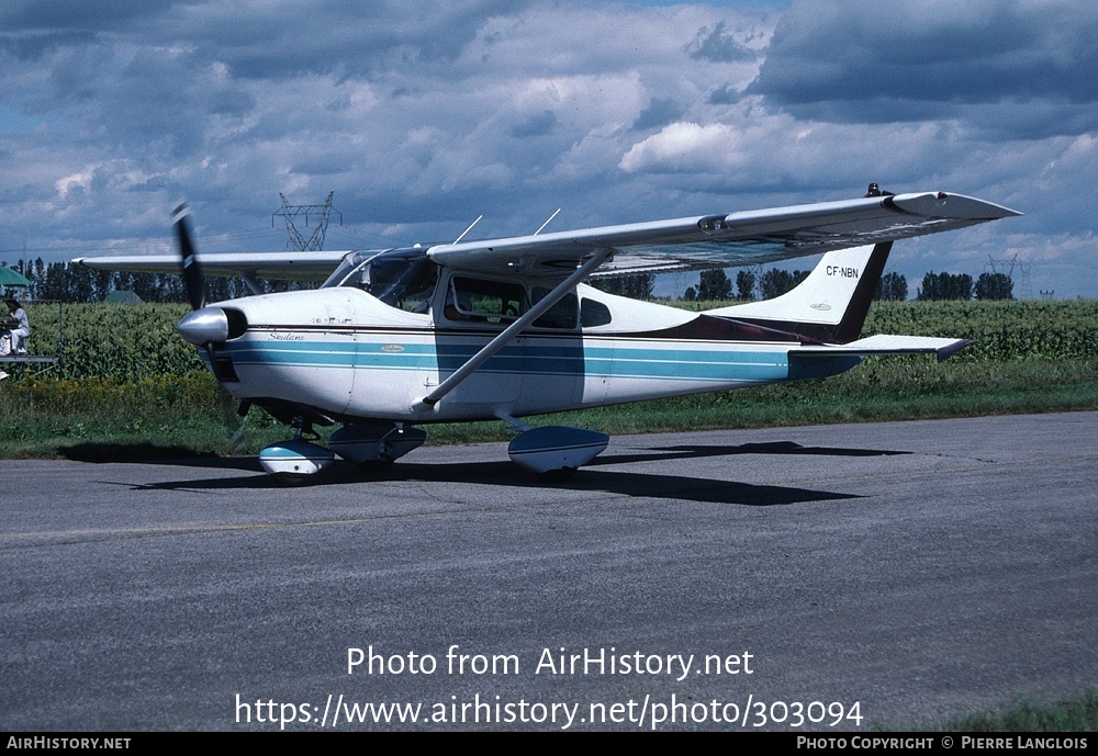 Aircraft Photo of CF-NBN | Cessna 182D Skylane | AirHistory.net #303094