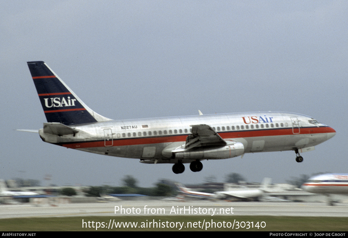 Aircraft Photo of N227AU | Boeing 737-201 | USAir | AirHistory.net #303140