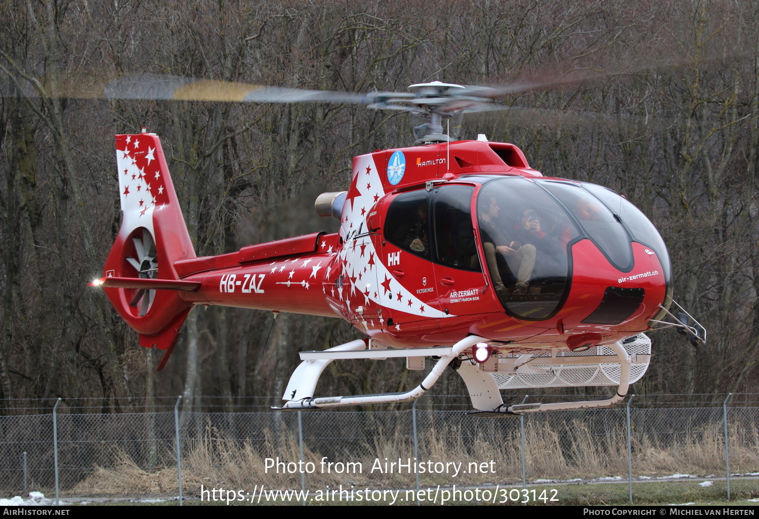 Aircraft Photo of HB-ZAZ | Eurocopter EC-130T-2 | Air Zermatt | AirHistory.net #303142