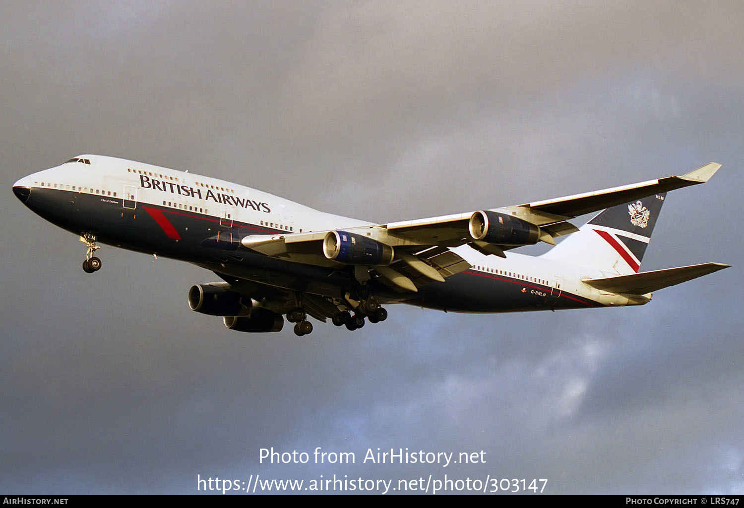 Aircraft Photo of G-BNLM | Boeing 747-436 | British Airways | AirHistory.net #303147