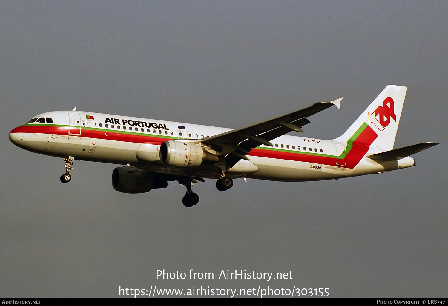 Aircraft Photo of CS-TNB | Airbus A320-211 | TAP Air Portugal | AirHistory.net #303155